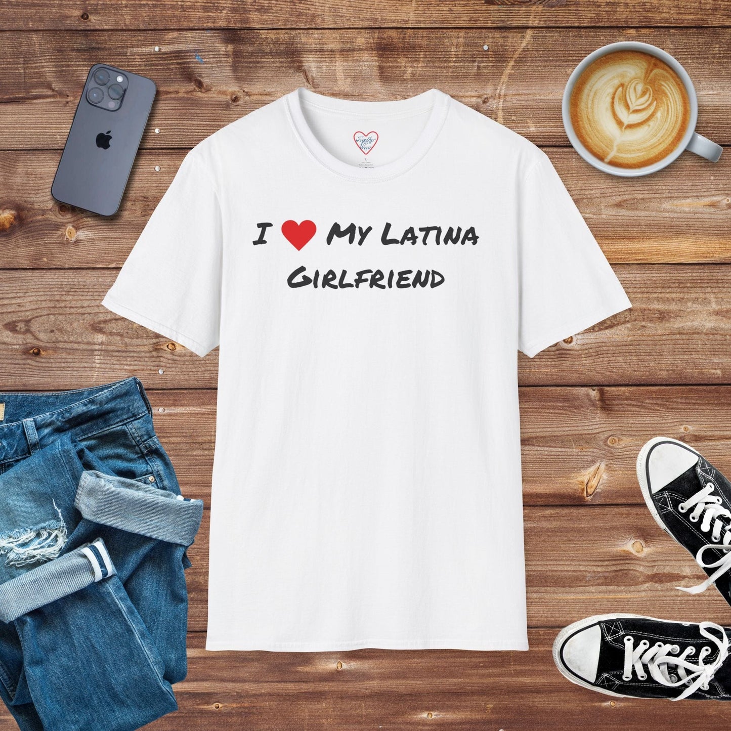 I Love My Latina Girlfriend T-shirt