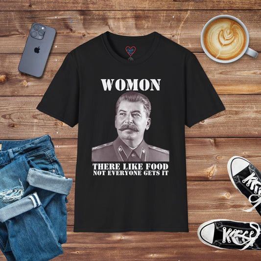 Woman Not everyone gets it T-shirt