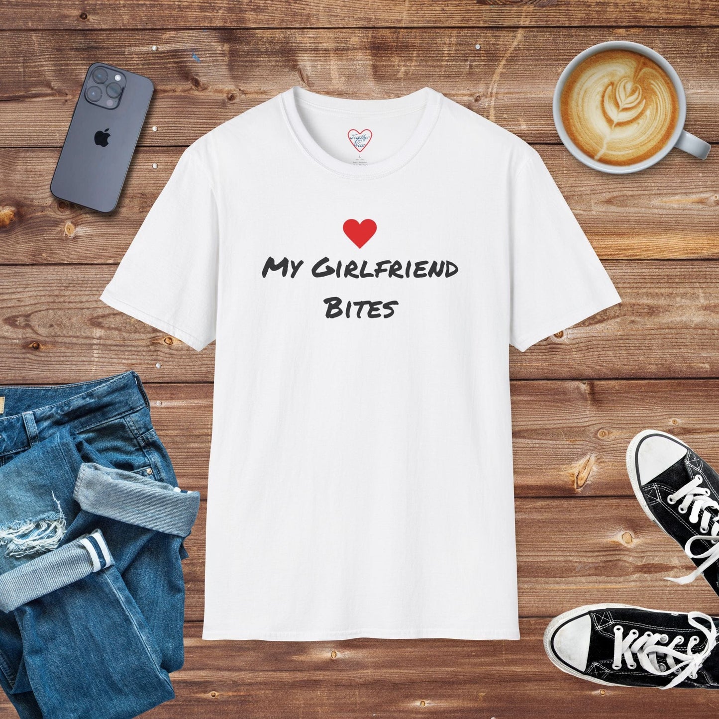 My Girlfriend Bites T-Shirt