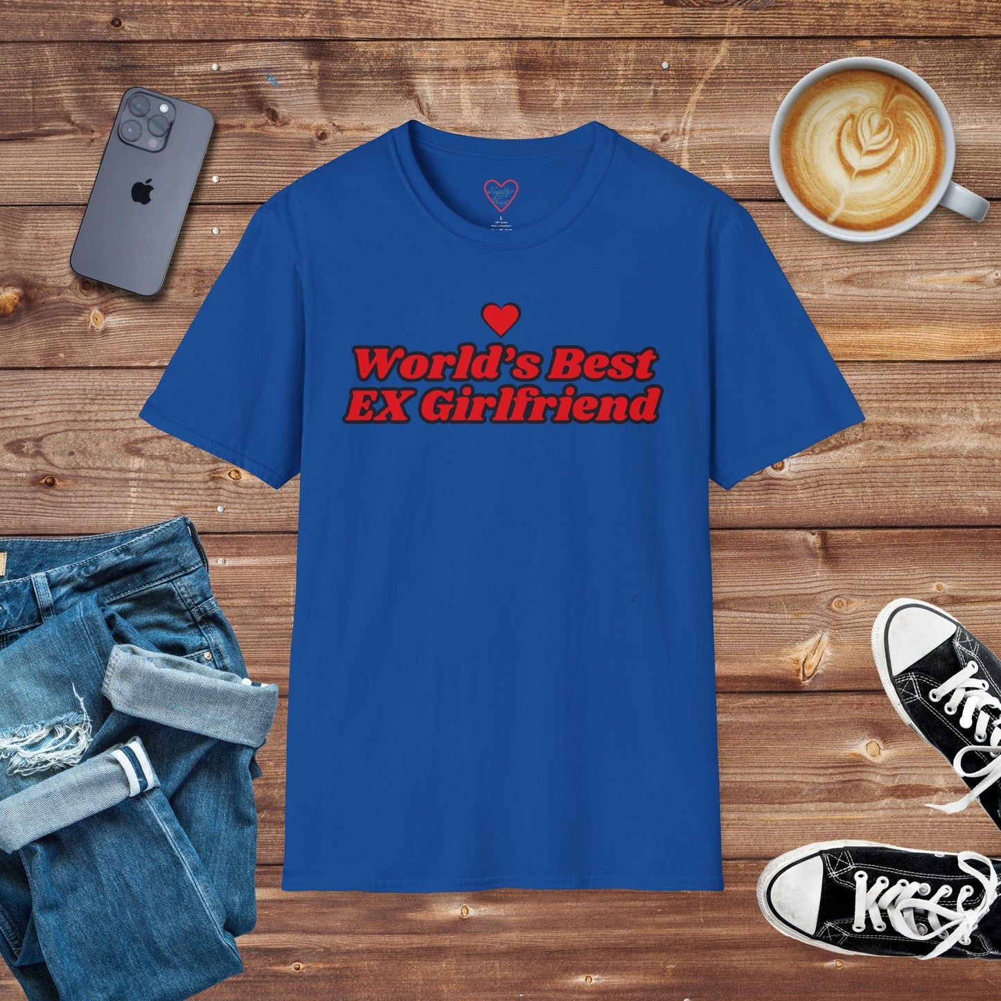 World's Best EX Girlfriend T-shirt