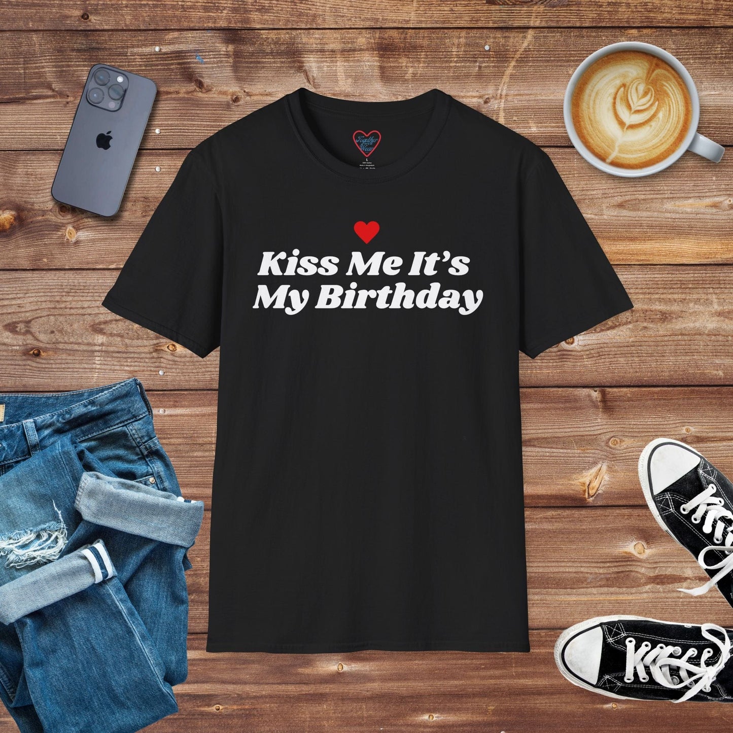 Kiss Me It's My Birthday T-shirt