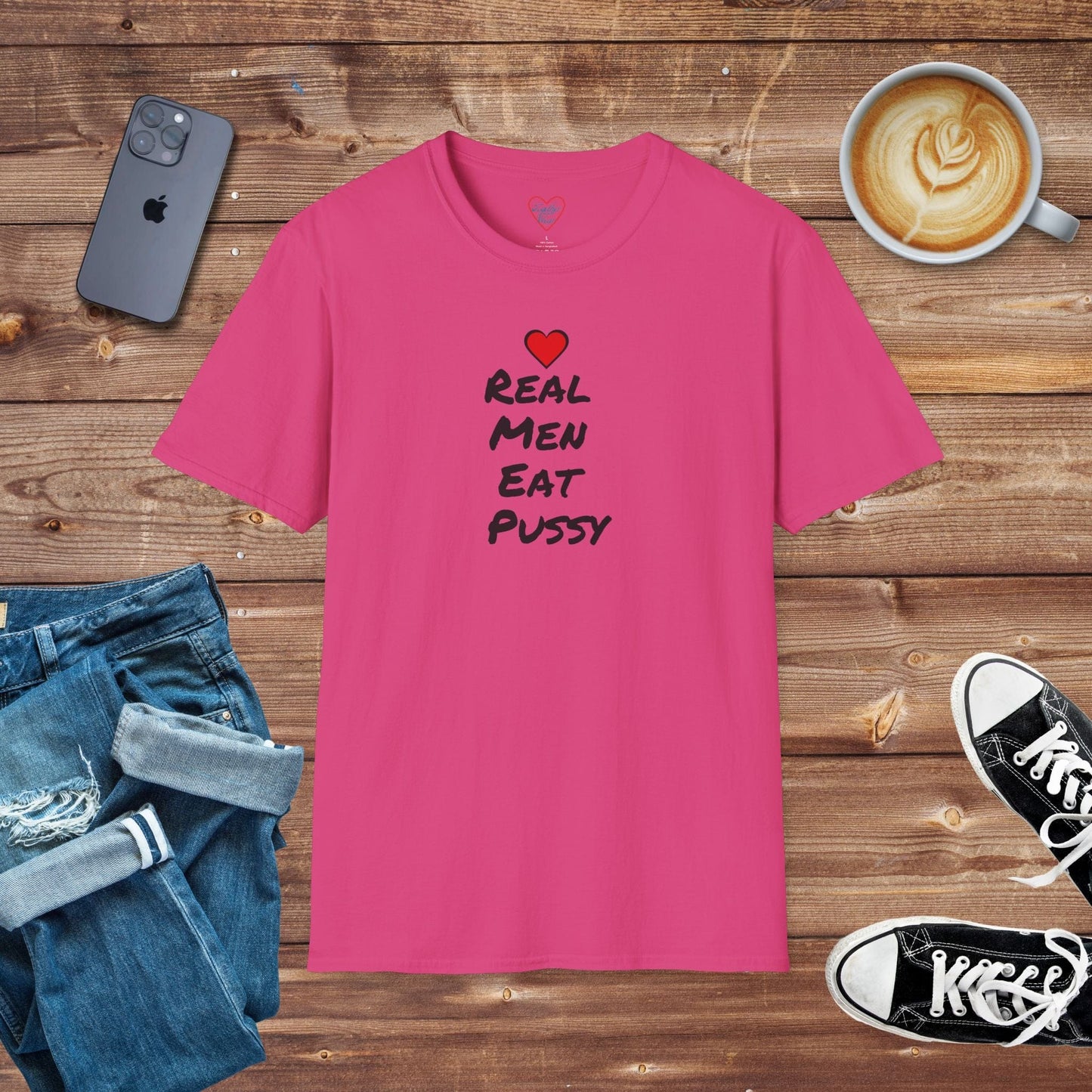 Real Men Eat Pussy T-shirt