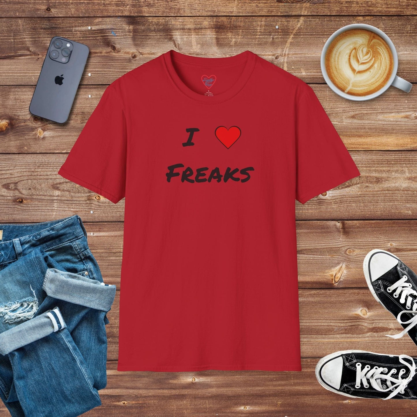 I Love Freaks T-shirt