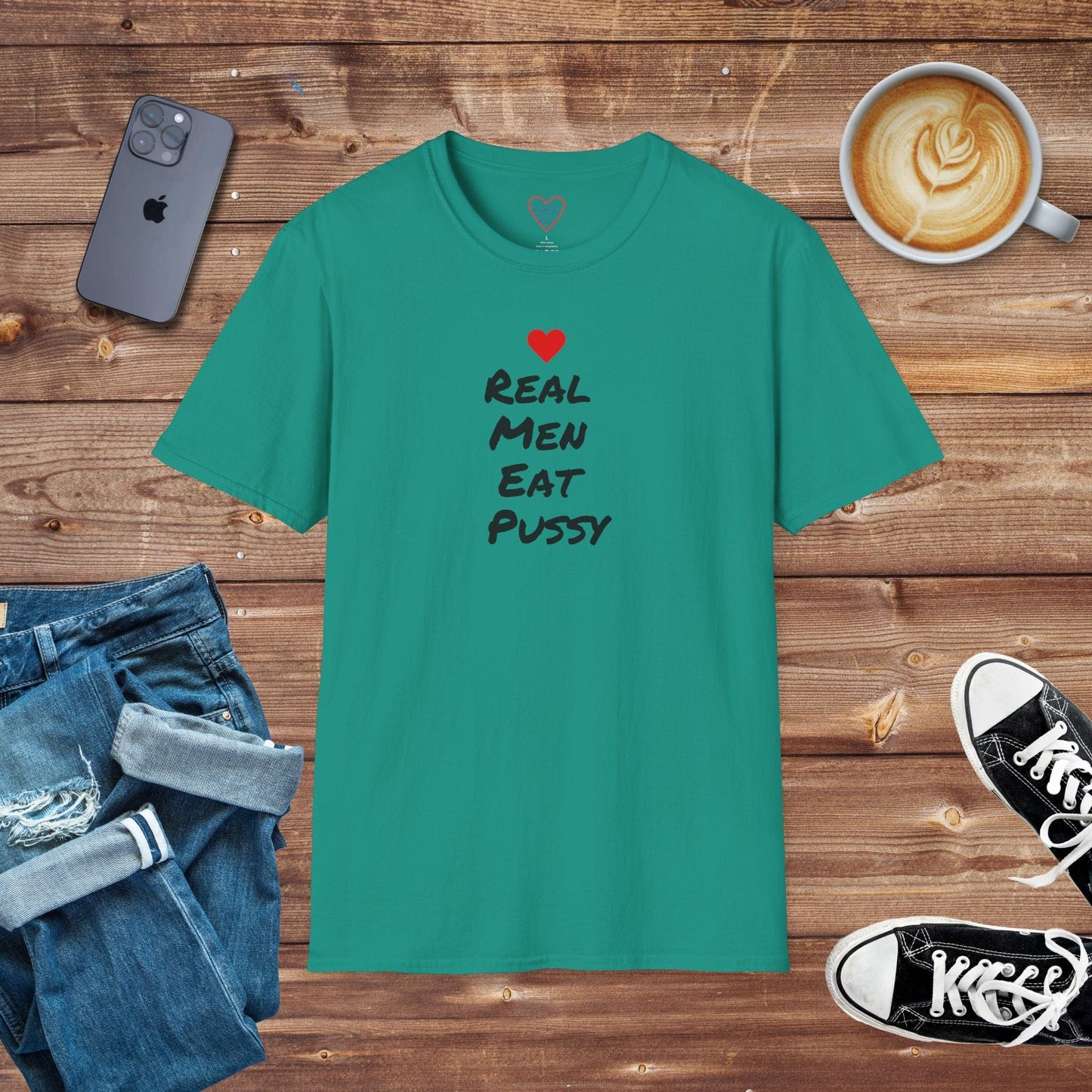 Real Men Eat Pussy T-shirt