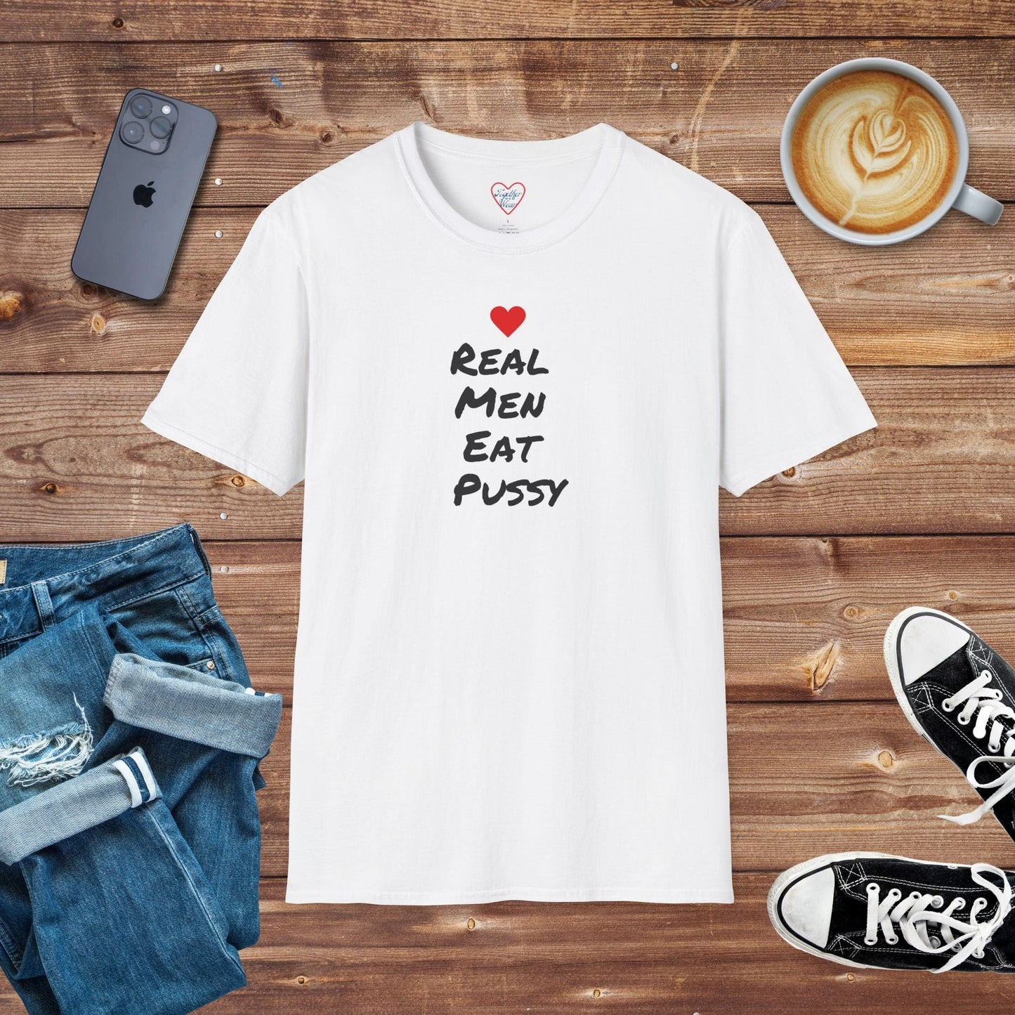 Real Men Eat Pussy T-shirt