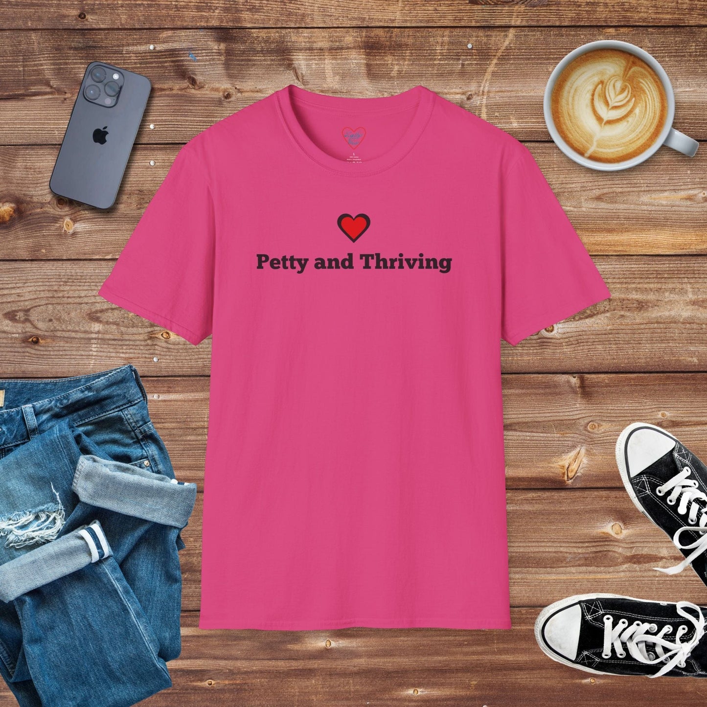 Petty and Thriving T-shirt