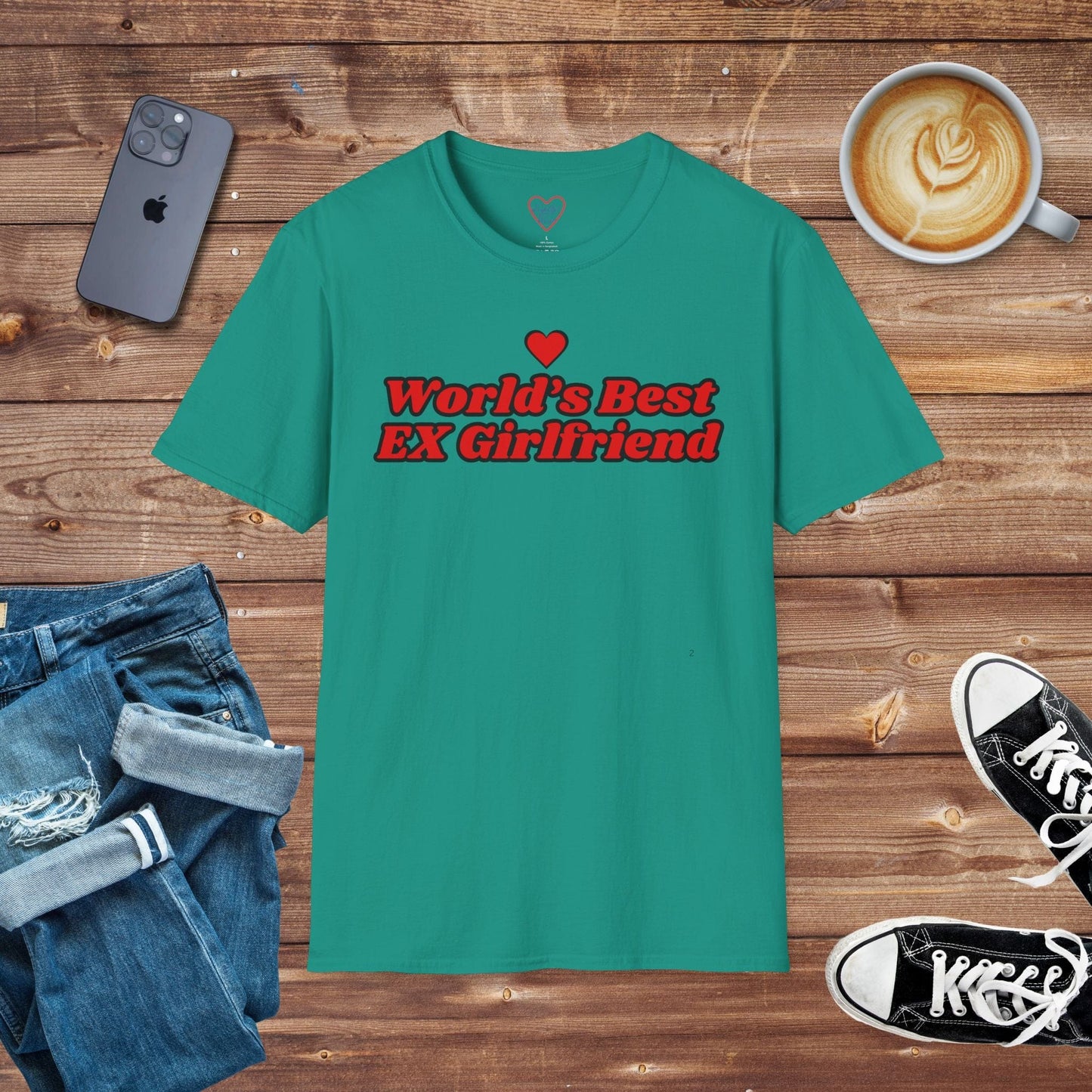 World's Best EX Girlfriend T-shirt