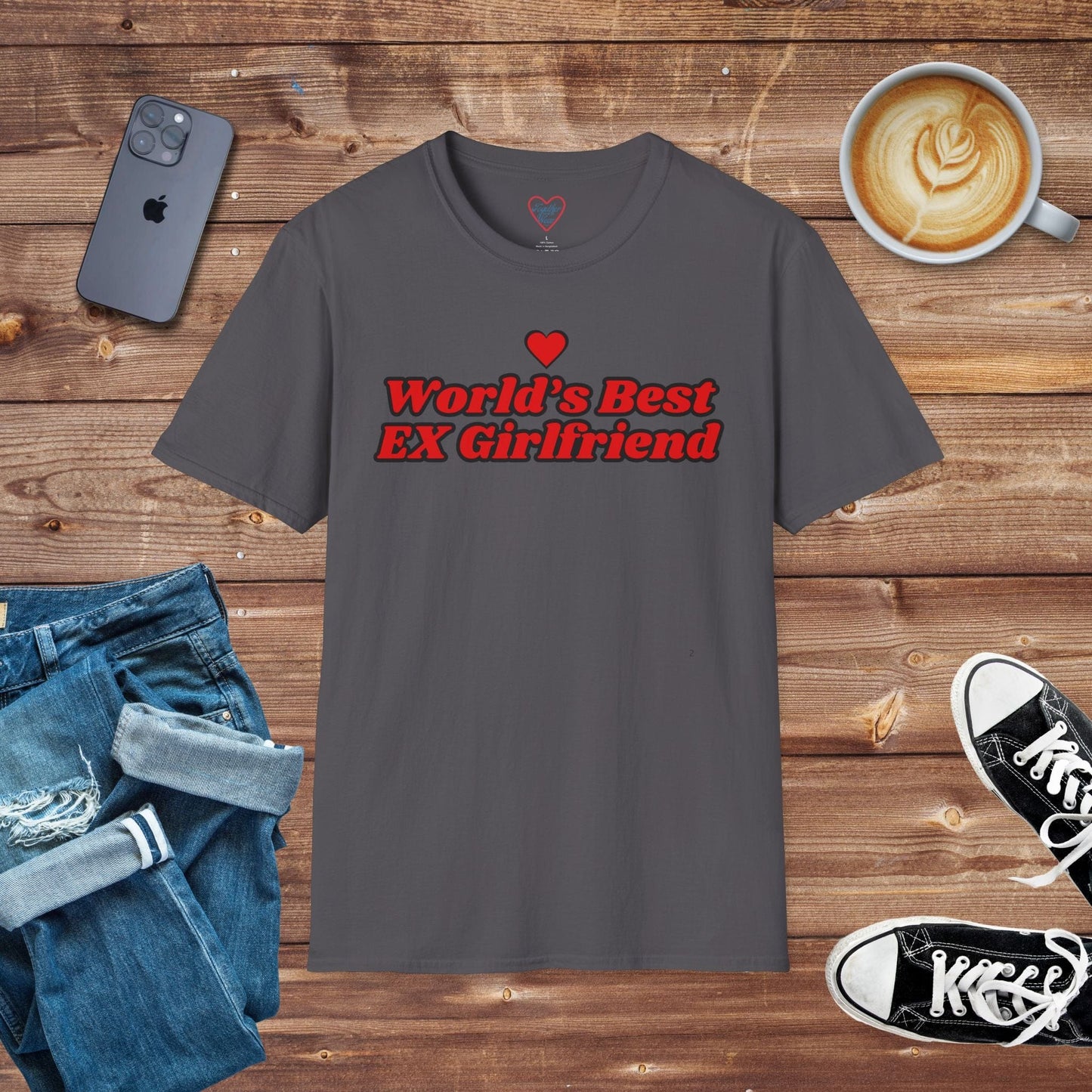 World's Best EX Girlfriend T-shirt