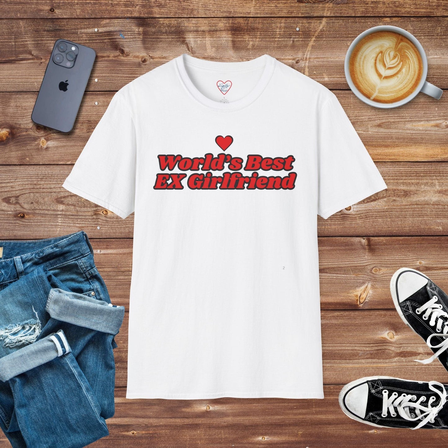 World's Best EX Girlfriend T-shirt