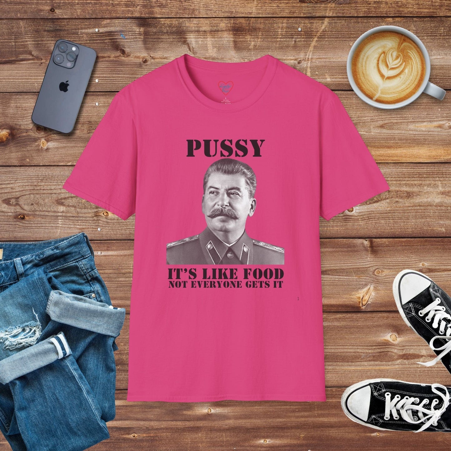 Pussy Not everyone gets it T-shirt