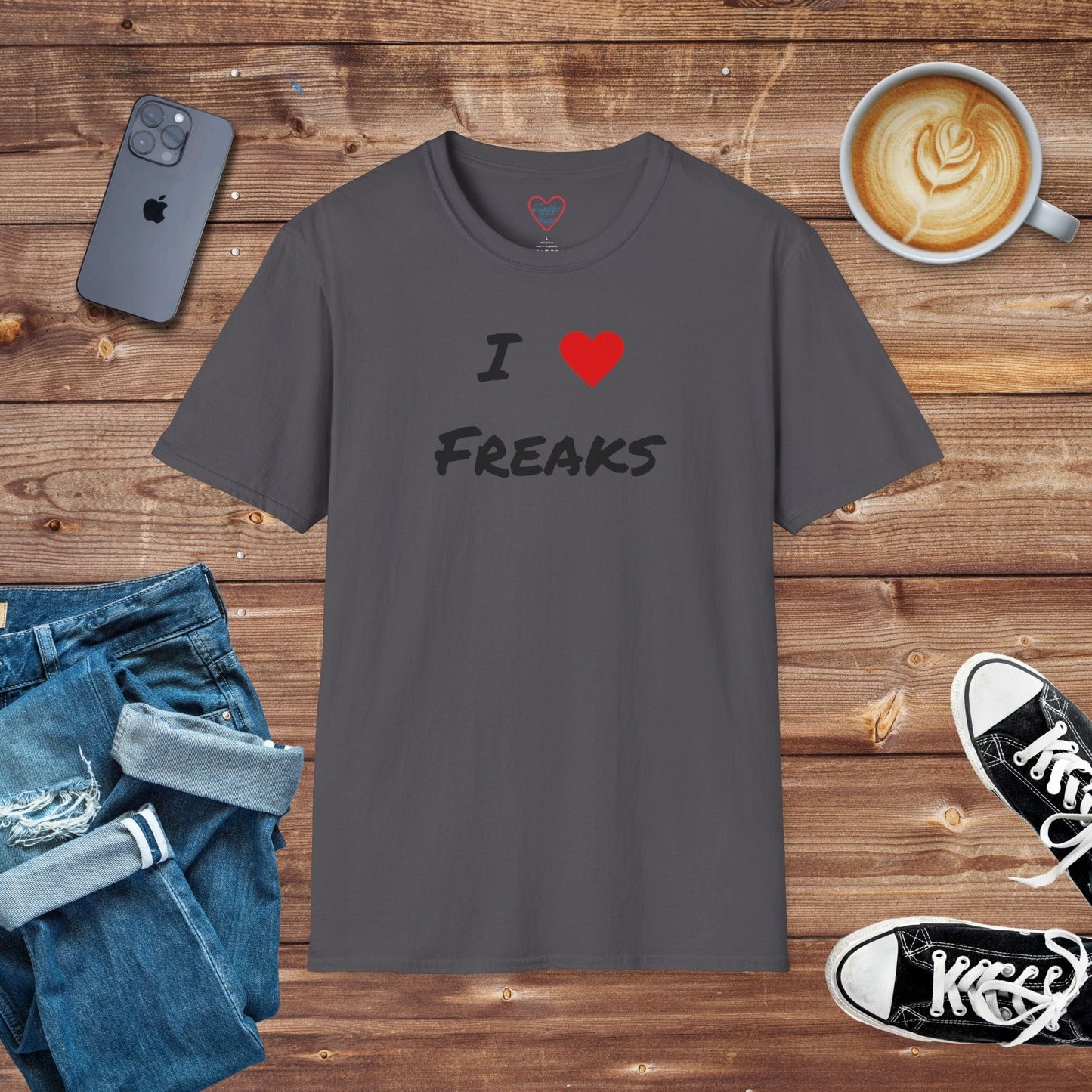 I Love Freaks T-shirt