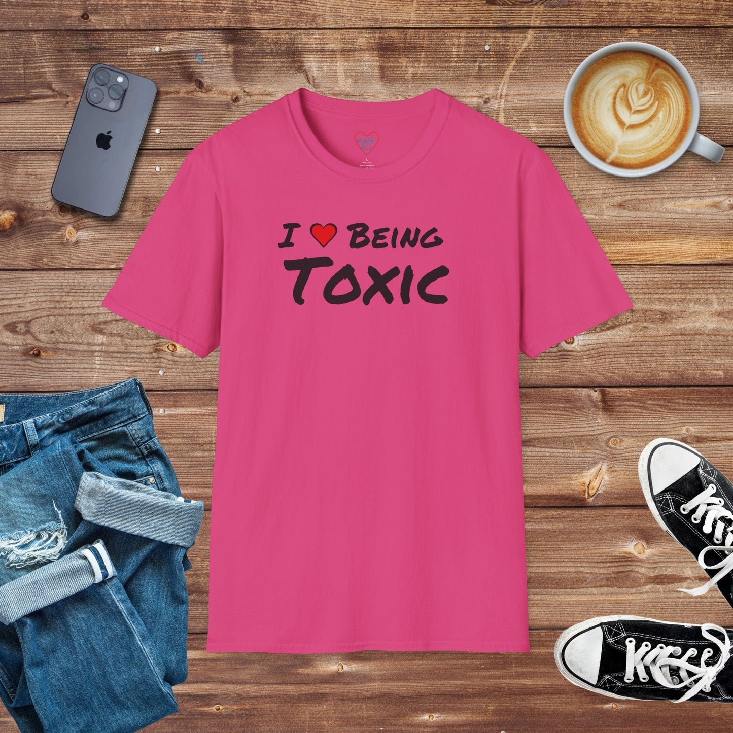 I Love Being Toxic T-shirt