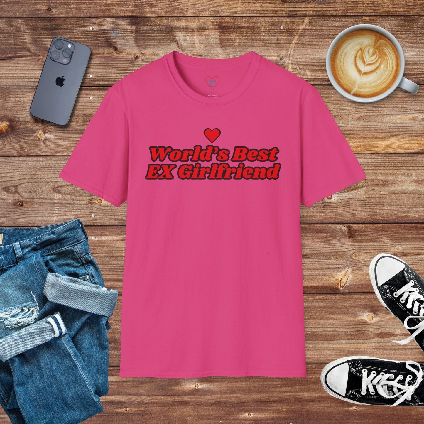 World's Best EX Girlfriend T-shirt