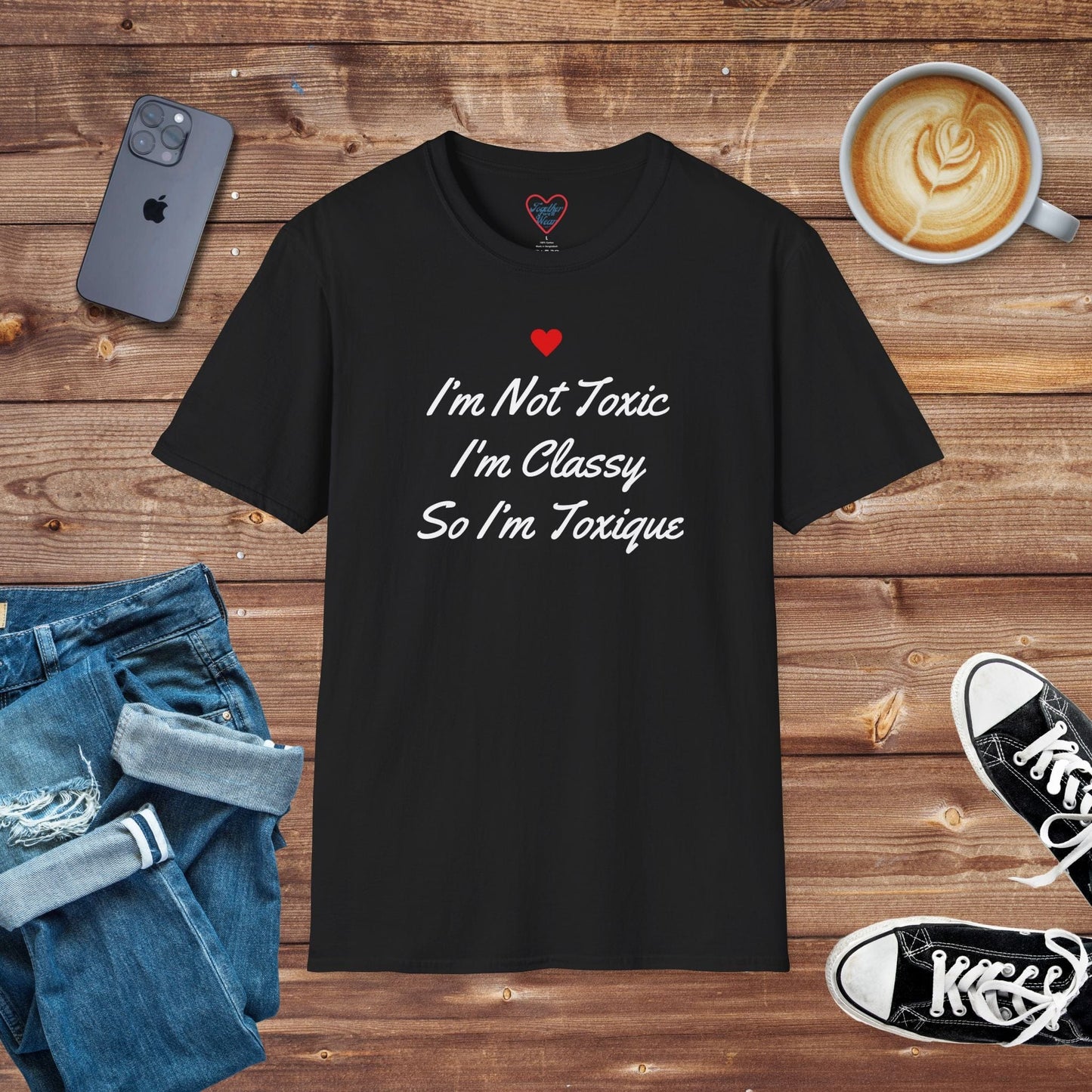 "Im Toxique" T-shirt