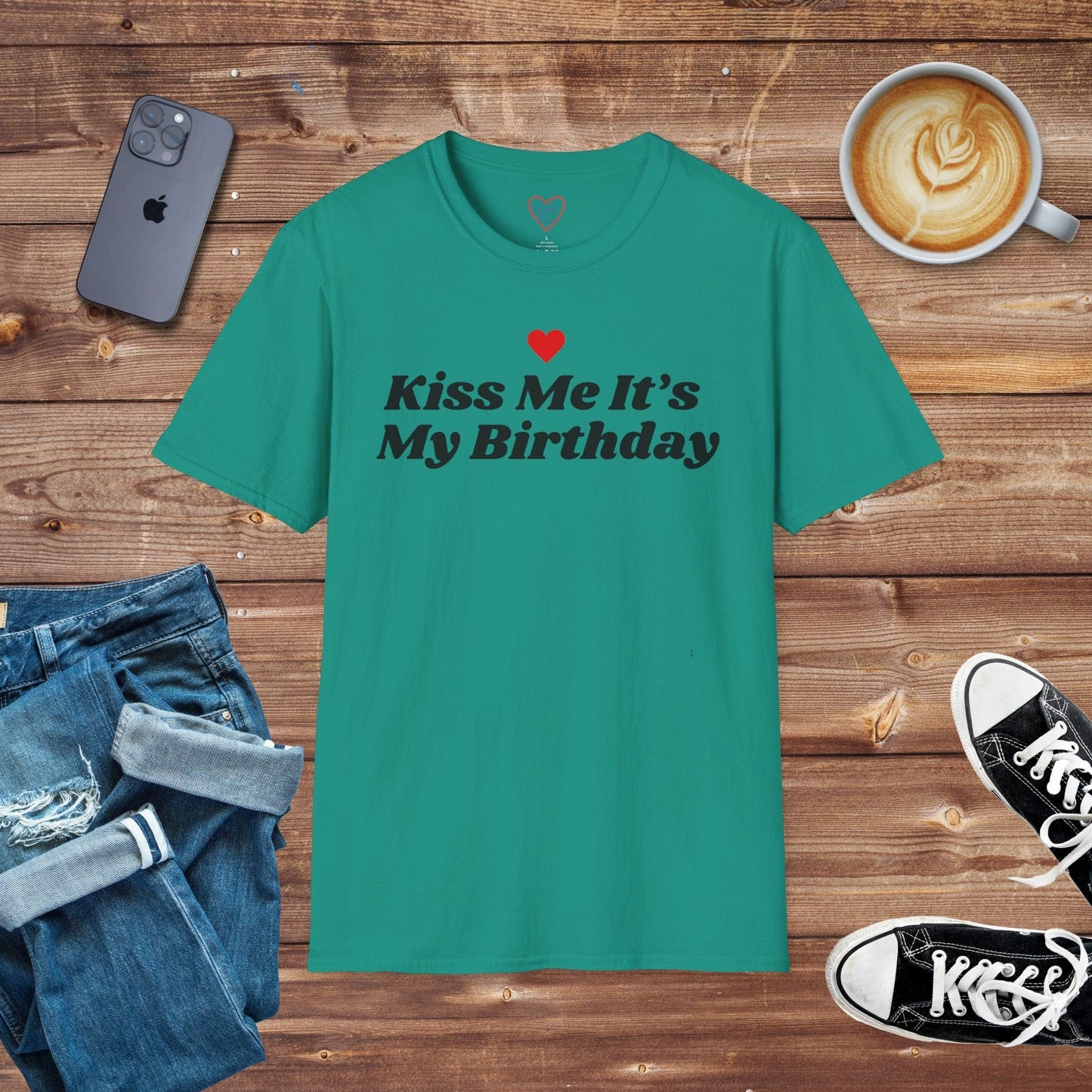 Kiss Me It's My Birthday T-shirt