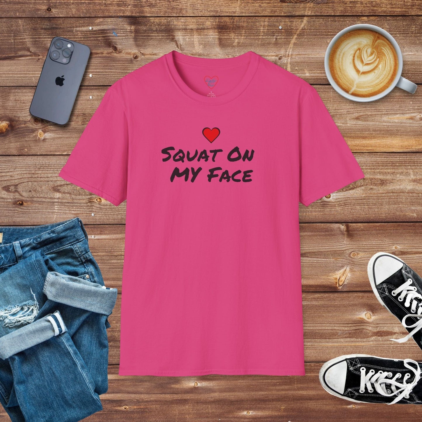 Squat On My Face T-shirt