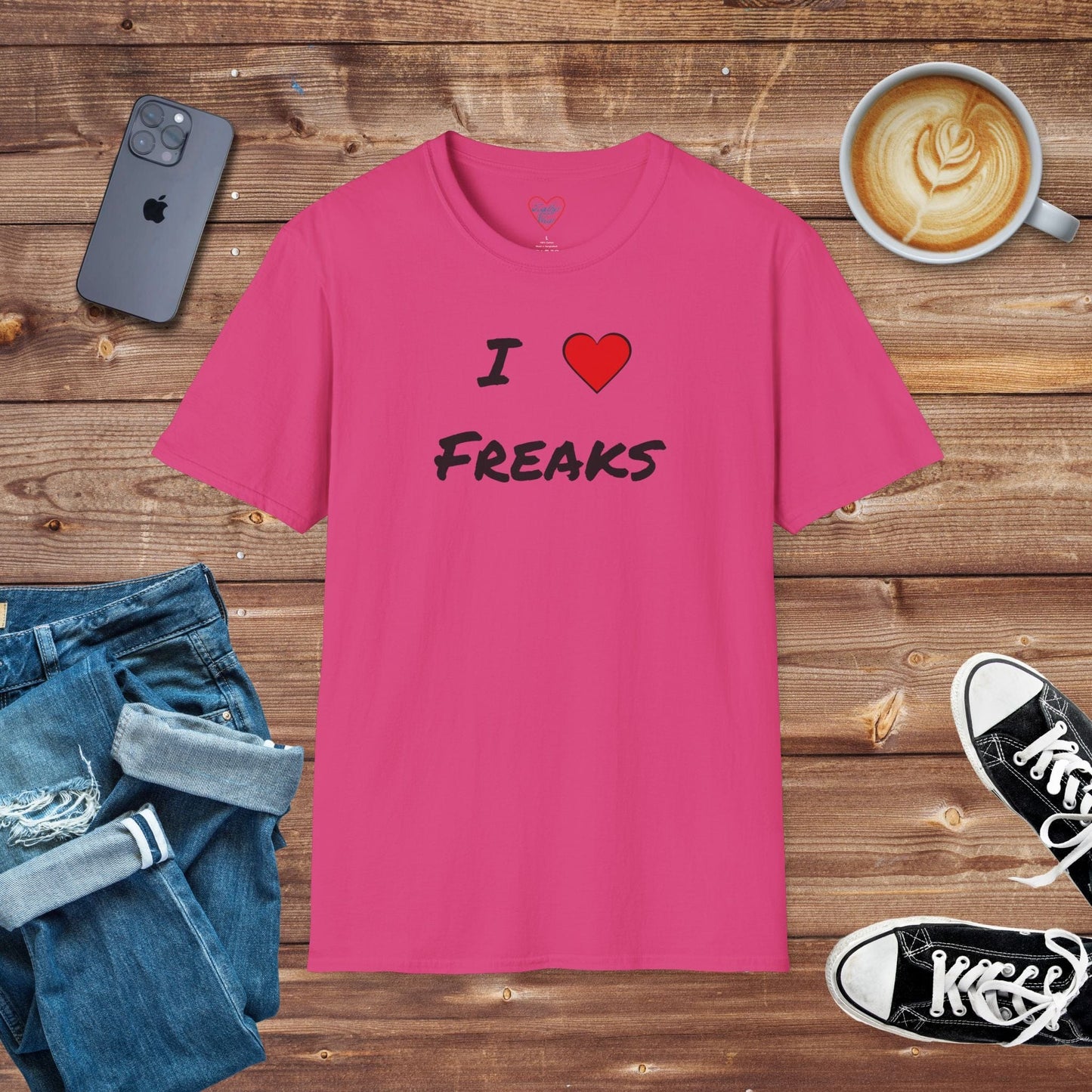 I Love Freaks T-shirt