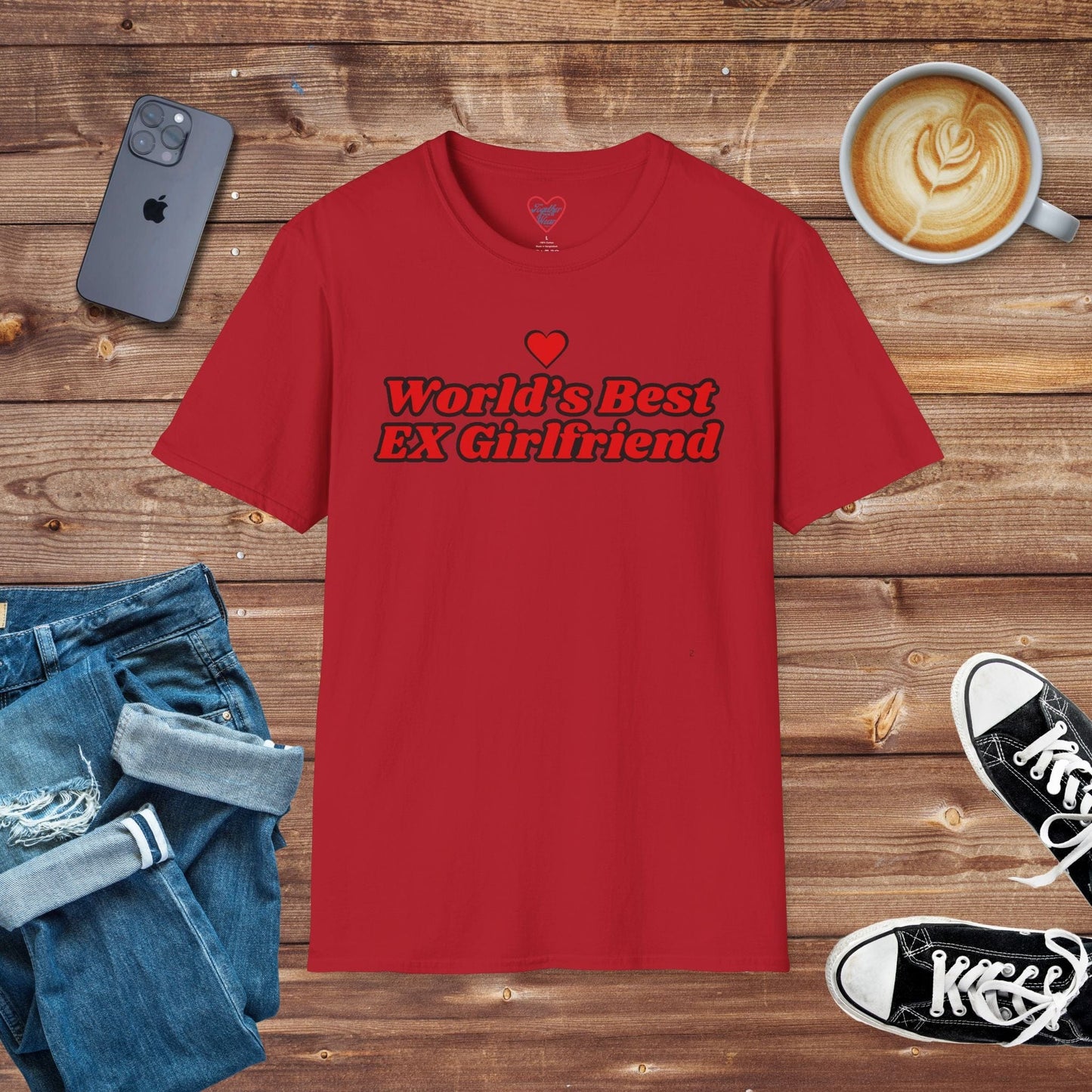 World's Best EX Girlfriend T-shirt